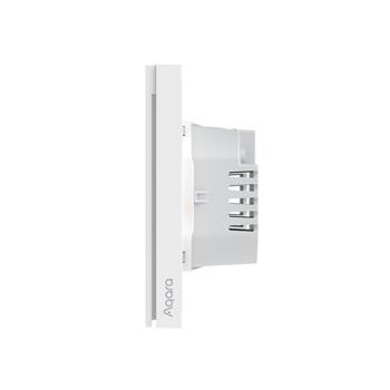 nástenný smart vypínač 1 páčkový - AQARA Smart Wall Switch H1 EU (With Neutral, Single Rocker) (WS-EUK03)