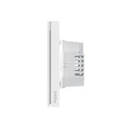 nástenný smart vypínač 2 páčkový - AQARA Smart Wall Switch H1 EU (With Neutral, Double Rocker) (WS-EUK04)