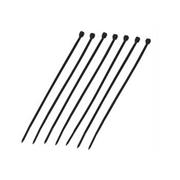 nylonové zväzovače pre káble - sťahovacia páska DATACOM 300mm x 3,6mm, čierna 100ks