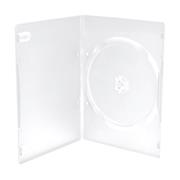 Obal na 1DVD slim 100ks/balenie, 7mm, clear