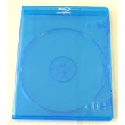 Obal na 3 BD-R Blu-ray disk modrý rozmer 171 x 134 x 14 mm