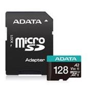 Pamäťová karta ADATA Premier micro SDXC karta 128GB UHS-I U3 Class 10 + adaptér
