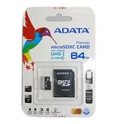 Pamäťová karta ADATA Premier micro SDXC karta 64GB UHS-I Class 10 + adaptér