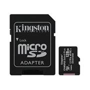 Pamäťová karta Kingston Canvas Select Plus microSDXC 128GB Class 10 UHS-I 100/10 MB/s (+ adaptér) 