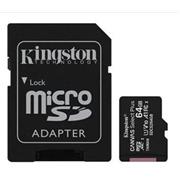 Pamäťová karta Kingston Canvas Select Plus microSDXC 64GB Class 10 UHS-I 100/10 MB/s (+ adaptér) 