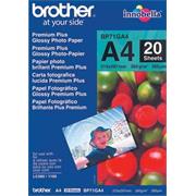 papier BROTHER BP71 foto lesklý A4/20ks