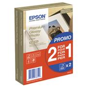 papier EPSON Glossy Photo Paper 255g A6 2x40ks
