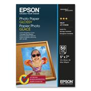 papier EPSON Photo Paper Glossy (lesklý) 130 x 180 mm, 200g / m2, 50 listov