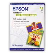 papier EPSON S041106 Foto samolepiaci 167g/m2, A4, 10ks