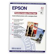 papier EPSON S041334 Premium semi-gloss photo 251g/m2, A3, 20ks