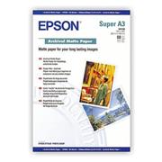 papier EPSON S041340 Archival Matte 192g/m2, A3+, 50ks