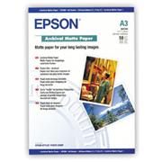 papier EPSON S041344 Archival Matte 194g/m2, A3, 50ks