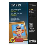 papier EPSON S042548 Glossy Photo Paper 10x15, 100ks  200g/m2