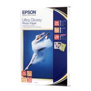 papier EPSON Ultra Glossy Photo Paper 10x15, 50ks, 300 g/m2