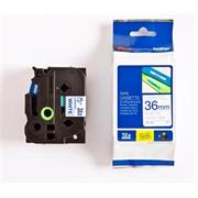 páska BROTHER TZ263 modré písmo, biela páska Tape (36mm)