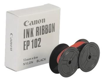 páska CANON EP-102 čierno-červená pre kalkulačky MP-1211D/DL/DE/LTS/1411LTS, P-4420DH