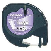 páska DYMO 16951 (12268) LetraTag Transparent Plastic Tape (12mm)