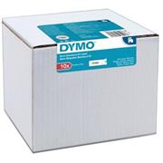 páska DYMO 40913 D1 Black On White Tape (9mm) (10ks)