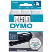 páska DYMO 40913 D1 Black On White Tape (9mm)