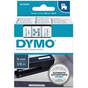 páska DYMO 40914 D1 Blue On White Tape (9mm)