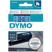 páska DYMO 40916 D1 Black On Blue Tape (9mm)