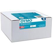 páska DYMO 45013 D1 Black On White Tape (12mm) (10ks)
