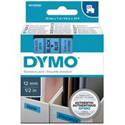 páska DYMO 45016 D1 Black On Blue Tape (12mm)