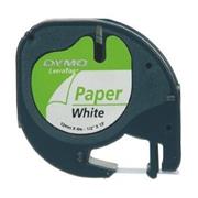 páska DYMO 59421 LetraTag White Paper Tape (12mm)