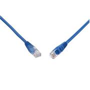 Patch kábel CAT5E UTP PVC 2 m modrý non-snag-proof C5E-155BU-2MB