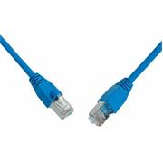 Patch kábel CAT6 SFTP PVC 10 m modrý snag-proof C6-315BU-10MB