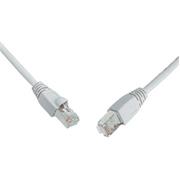 Patch kábel CAT6 SFTP PVC 3 m sivý snag-proof C6-315GY-3MB