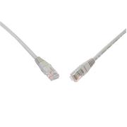 Patch kábel CAT6 UTP PVC 2 m sivý non-snag-proof C6-155GY-2MB