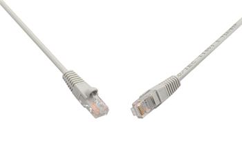 Patch kábel CAT6 UTP PVC 7 m sivý snag-proof C6-114GY-7MB