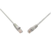 Patch kábel CAT6 UTP PVC 7 m sivý snag-proof C6-114GY-7MB