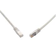 Patch kábel CAT6A SFTP LSOH 1 m sivý non-snag-proof C6A-315GY-1MB