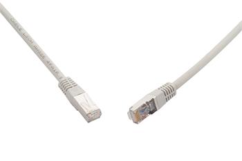 Patch kábel CAT6A SFTP LSOH 5 m sivý non-snag-proof C6A-315GY-5MB