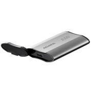 Pevný disk ADATA SD810, externý HDD 2.5'' 1TB, SSD, USB 3.2 Gen2, strieborný