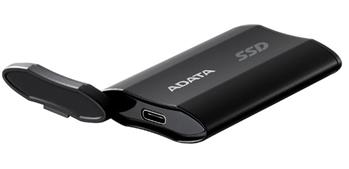 Pevný disk ADATA SD810, externý HDD 2.5'' 4TB, SSD, USB 3.2 Gen2, čierny