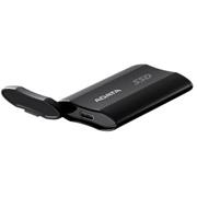 Pevný disk ADATA SD810, externý HDD 2.5'' 4TB, SSD, USB 3.2 Gen2, čierny