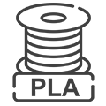 PLA filamenty