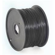 PLA plastic filament pre 3D tlač, priemer 1,75mm, farba čierna, Gembird