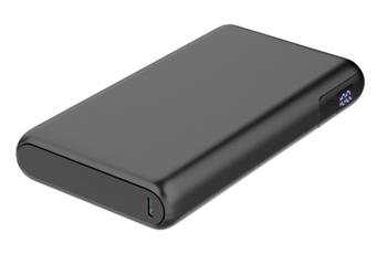 Platinet PMPB30DL301B Powerbanka 30000 mAh 100W Power Delivery, 2xUSB-C, 1xUSB-A, black