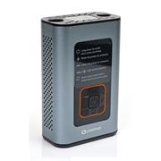 Platinet PTC22 SET 3v1 Powerbanka 4000 mAh, digitálny vreckový kompresor 10 BAR, LED svietidlo, strieborný