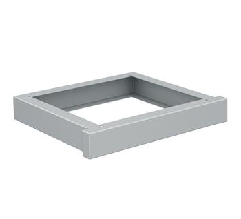 Podstavec rozvádzača LC-07+ 100x700x600, RAL 7035, POD-07-76-10-G