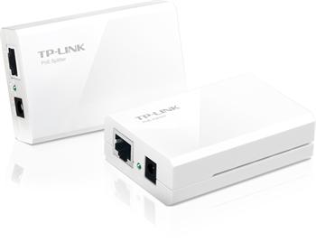 PoE Adapter Kit TP-LINK TL-POE200, 1 Injector a 1 Splitter , 100 metrov PoE predĺženie,12/9/5VDC output