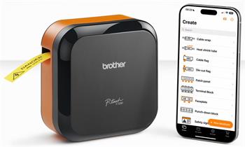 popisovač BROTHER PT-E720BT CUBE Pro