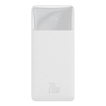 PowerBank Baseus Bipow 20W 30000mAh biela