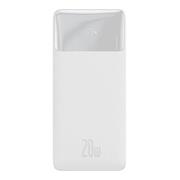 PowerBank Baseus Bipow 20W 30000mAh biela