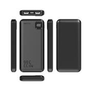 PowerBank Forever TB-300M, PD QC 22,5W, 10000 mAh, čierna