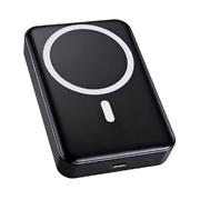 PowerBank s bezdrôtovým nabíjaním MagSafe BWOO BO-P59 20W 10000 mAh čierna
